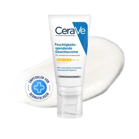 CeraVe Gesichtscreme Tag LSF 50 52 ml Creme – Bild 1