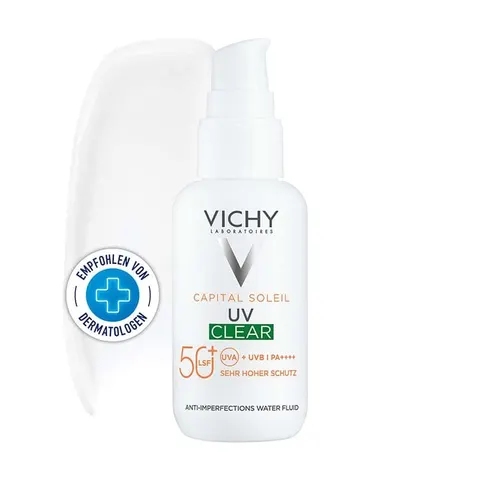 Vichy Capital Soleil UV-Clear SPF50+ 40ml – imagen 1