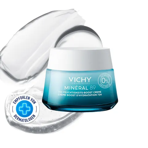 Vichy Mineral 89 Creme Ohne Duftstoffe – Bild 1