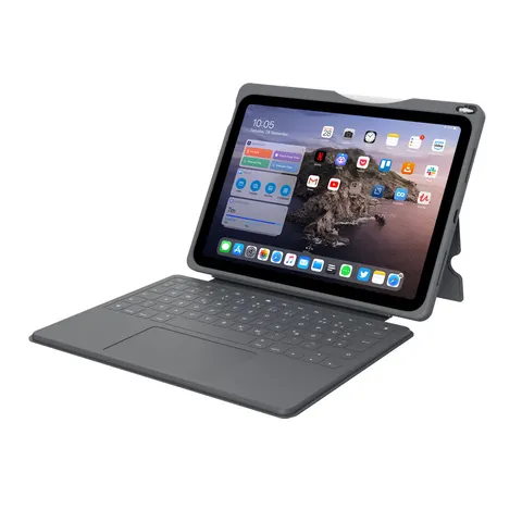 DEQSTER Smart Rugged Touch PLUS Keyboard for iPad 10.9" (10th Gen – image 1