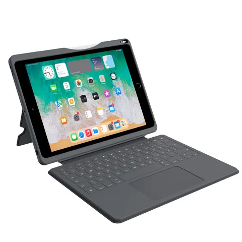 DEQSTER Smart Rugged Touch PLUS Keyboard for iPad 10.2" (7th/8th – image 1