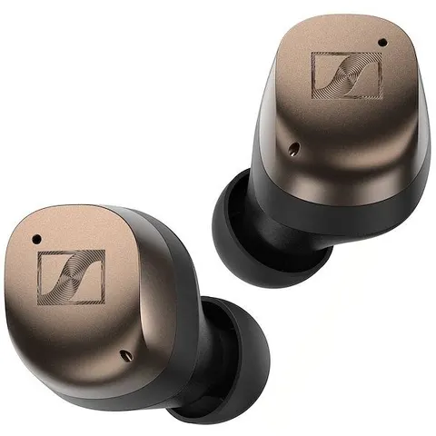 Auriculares Sennheiser Momentum True Wireless 4 Negro – imagen 1