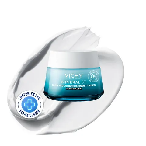 Vichy Minéral 89 100H Feuchtigkeits-Boost Creme – Bild 1
