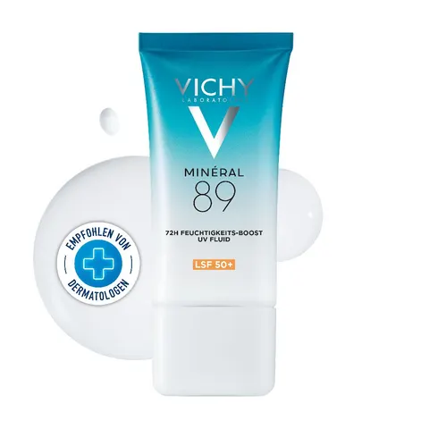Vichy Minéral 89 Schützendes Fluid SPF 50+ 50 ml – Bild 1