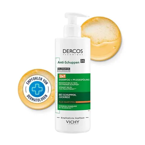 Vichy Dercos Technique Anti Forfora Shampoo 2in1 390ml – immagine 1