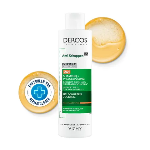 VICHY Anti-Dandruff 2–1 Shampoo + Conditioner 200 ml 200 ml – zdjęcie 1