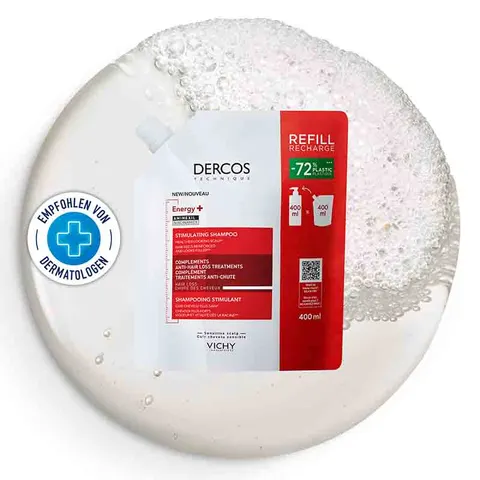 Vichy Dercos Energy+ Ecorefill Champú 400 ml – imagen 1