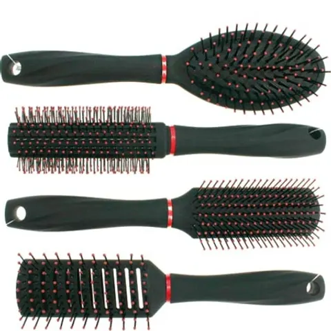Elina Haarborstelset 23 cm - 4 stuks. – afbeelding 1
