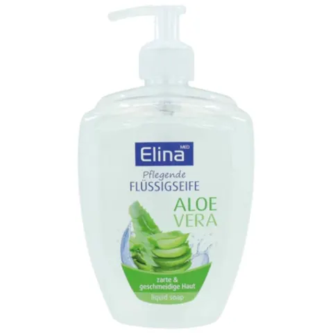 Elina Aloe Vera Liquid Soap - 300ml – image 1