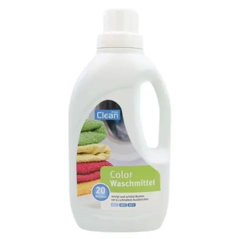 Elina Clean Color Liquid Laundry Detergent - 1000 ml – image 1