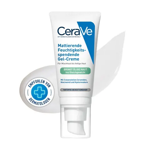 CeraVe Mattierende Feuchtigkeitsspendende Gel-Creme – Bild 1