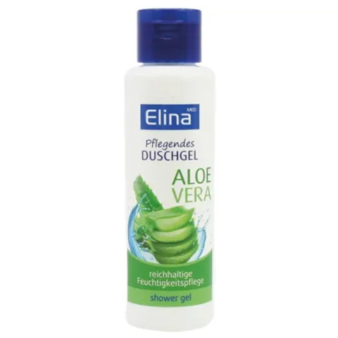 Elina Aloe Vera Shower Gel – 100ml – image 1