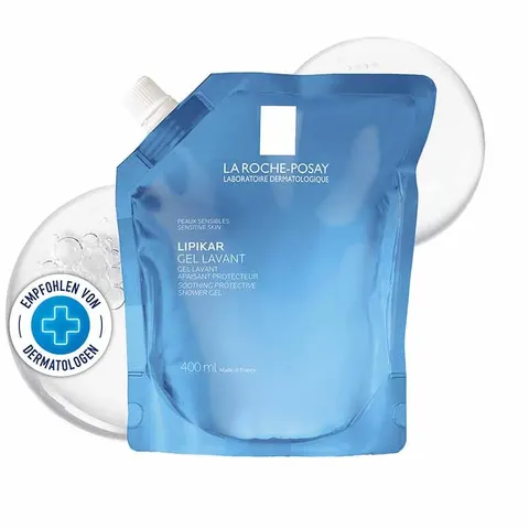 La Roche Posay Lipikar Gel de Ducha Ecorecarga 400ml – imagen 1