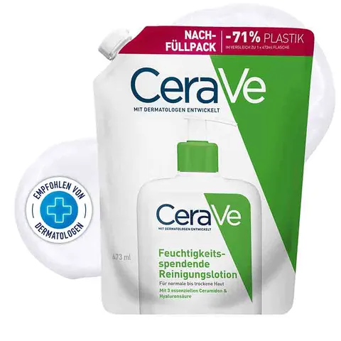 CeraVe Hydrating Cleanser Refill 473ml – image 1