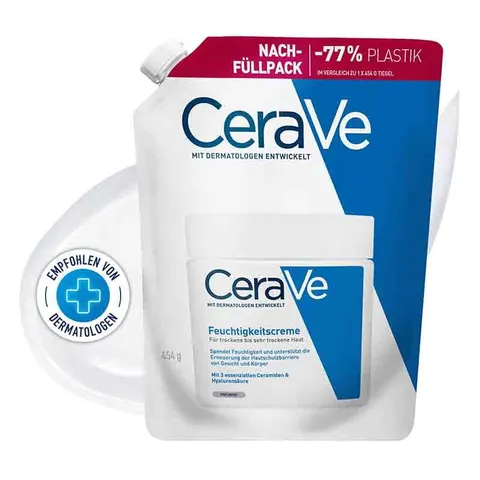 CeraVe Moisturising Cream Refill 454g – image 1