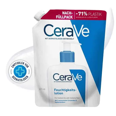 Cerave Feuchtigkeitslotion Nachfüllpack – Bild 1