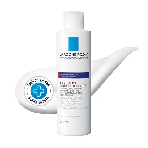 Roche-posay Kerium Intensiv Shampoo – 200 – Bild 1