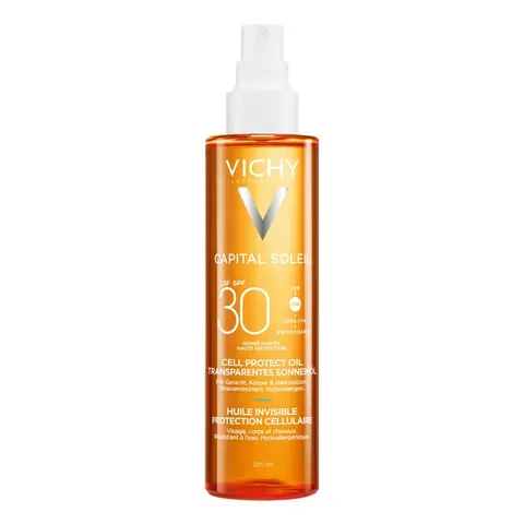 Vichy Capital Soleil Cell Protect Oil Lsf 30 – Bild 1