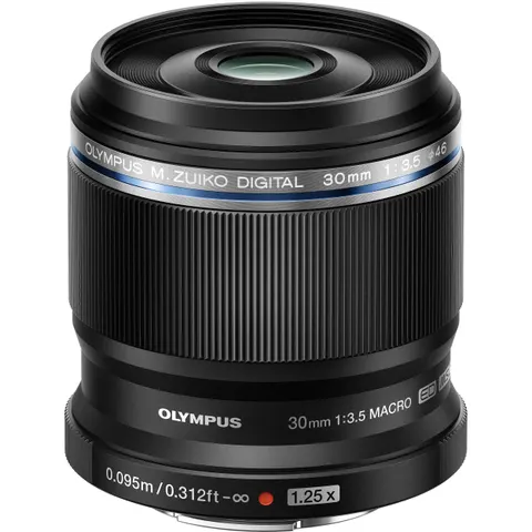 Olympus M.ZUIKO DIGITAL ED 30mm 1:3.5 Macro – afbeelding 1