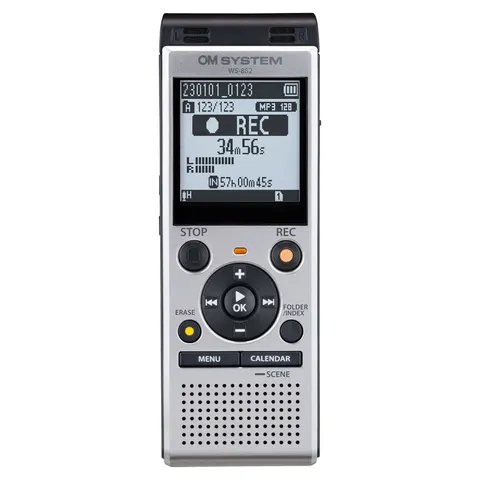 Olympus Registratore portatile Ws-882 Grigio – immagine 1