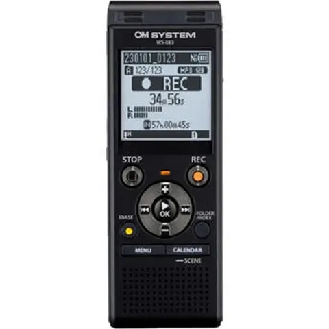 Olympus Registratore portatile Ws-883 Nero – immagine 1