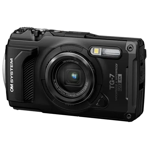 OM SYSTEM TG-7 - Compactcamera - Zwart – afbeelding 1