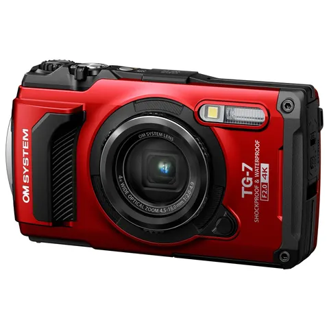 OM SYSTEM TG-7 - Compactcamera - Rood – afbeelding 1