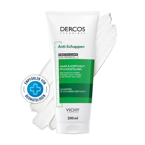 Vichy Dercos Moisturizing Anti-Dandruff Conditioner 200 ml – image 1