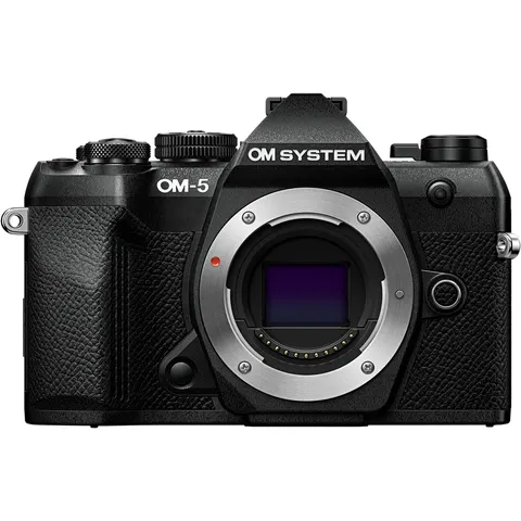 OM SYSTEM OM-5 II Body zwart – afbeelding 1