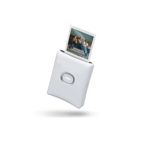 Fujifilm Instax SQUARE link Ash White - Taschendrucker – Bild 1