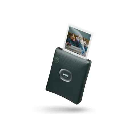 Fujifilm Instax SQUARE Link - Pocket Printer - Zwart – afbeelding 1