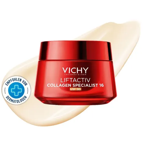 Vichy LiftActive Collagen Specialist 16 SPF50 50ml – imagen 1
