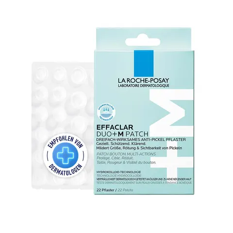 LA ROCHE-POSAY Effaclar Duo+m Patch Bouton Multi-actions 22 PZ – immagine 1