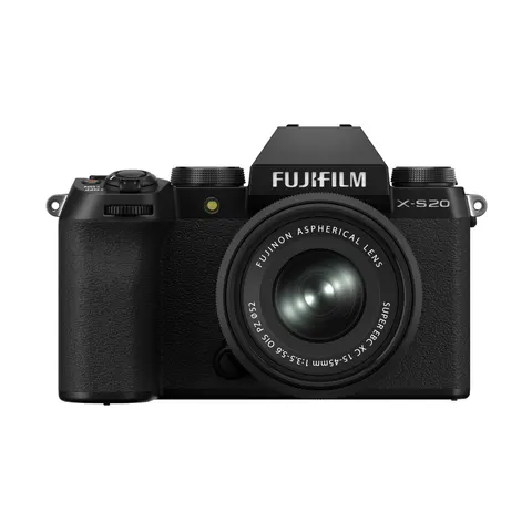 Fujifilm X-S20 Mirrorless Dig Camera Blk – Black – image 1