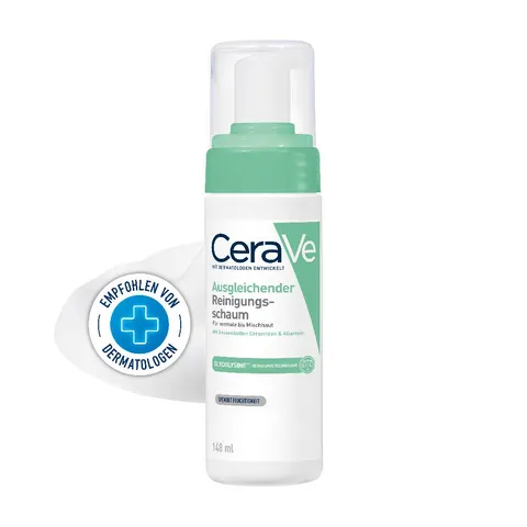 Cerave Ausgleichender Reinigungsschaum – Bild 1