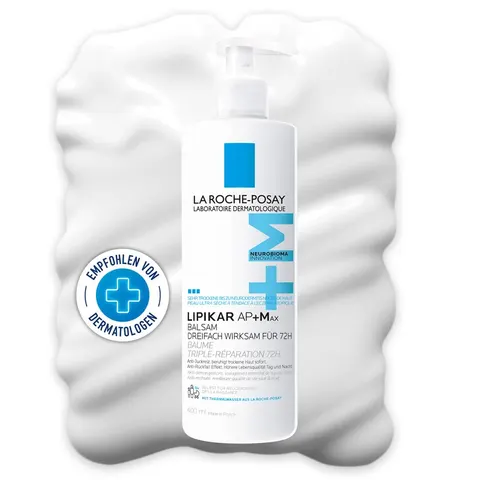 La Roche Posay Lipikar AP+Max Bálsamo 400 ml – imagen 1