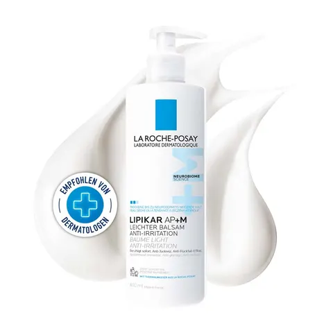 La Roche-Posay Lipikar Light Baume AP+M 400 ml – zdjęcie 1