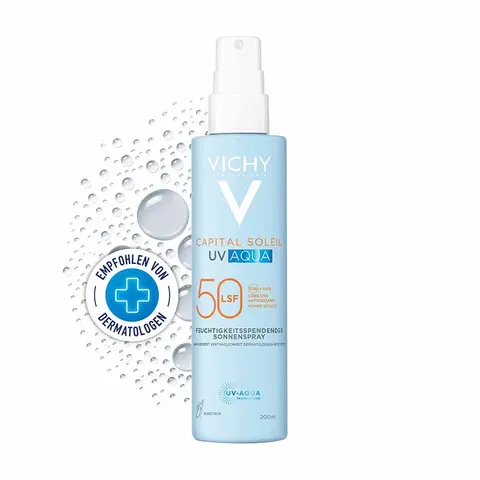 Vichy Capital Soleil Uv Aqua Spf50 Da 200ml – immagine 1
