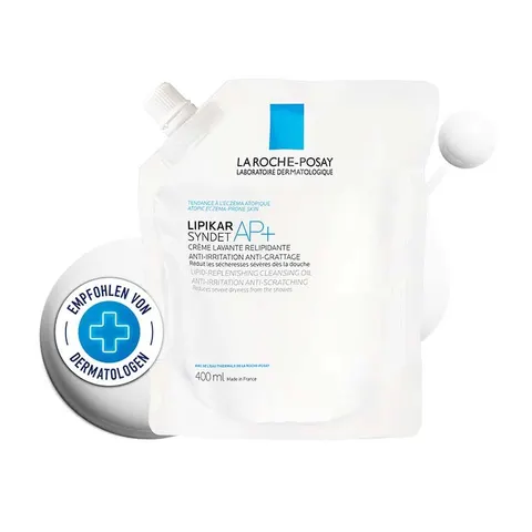 La Roche-Posay Lipikar Syndet AP+ Navulling 400ML – afbeelding 1