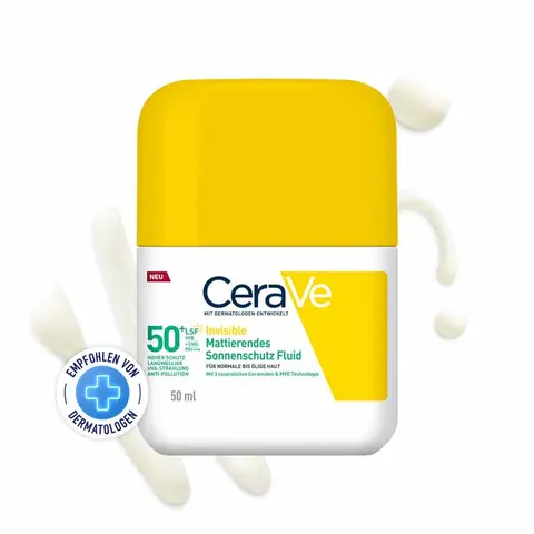 CeraVe Fluido Protector Invisible Oil Control SPF50+ 50 ml – imagen 1