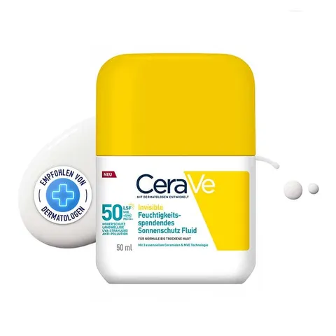 Cerave Fluido Protezione Solare Spf50 50 ml – immagine 1