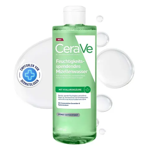 CERAVE Acqua Micellare Idratante 400 Ml – immagine 1