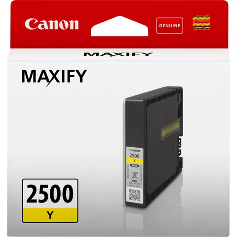 Canon PGI-2500 Y Druckerpatrone - Gelb – Bild 1