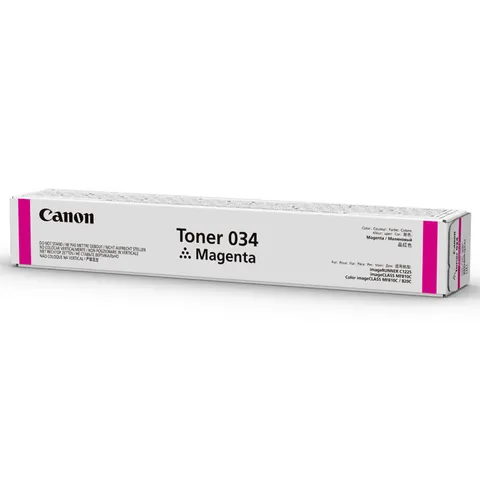 Canon 034M toner magenta – imagen 1