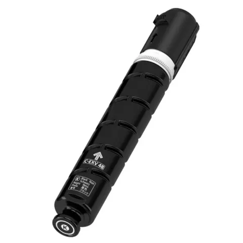 Canon C-EXV 48 BK - Schwarz - Toner – Bild 1