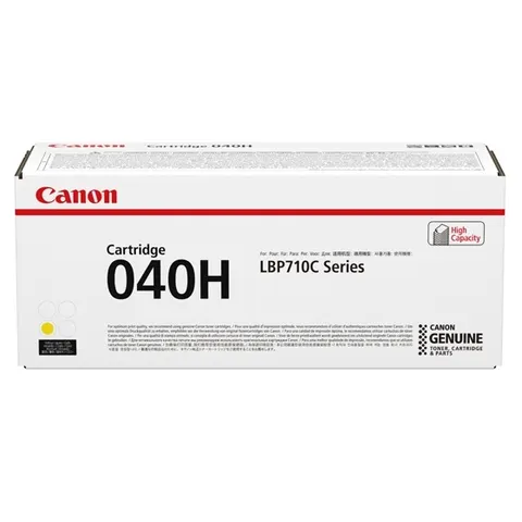 Tonercartridge Canon 040H geel – afbeelding 1