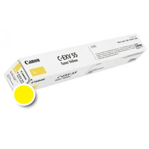 Canon C-EXV 55 (2185C002) - Gelb - Toner – Bild 1