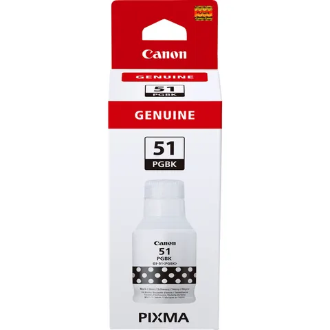 Canon GI-51PGBK - Pigment Schwarz - Druckerpatrone – Bild 1