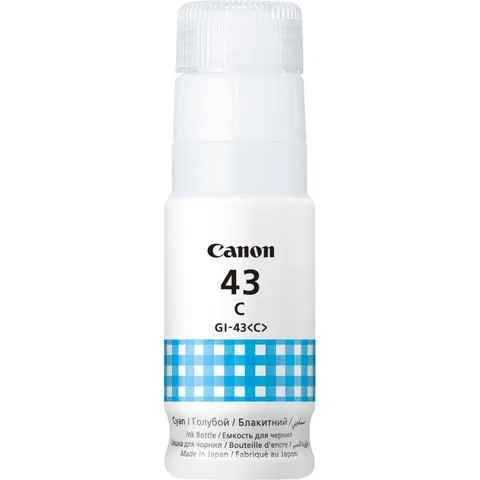 Canon GI-43C - Cyan - Druckerpatrone – Bild 1