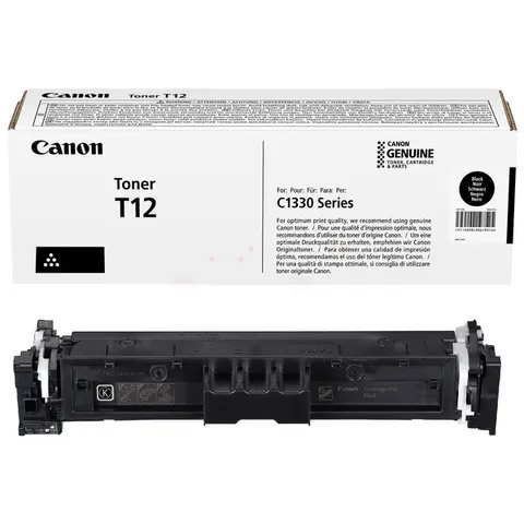 Canon T12 toner negro – imagen 1